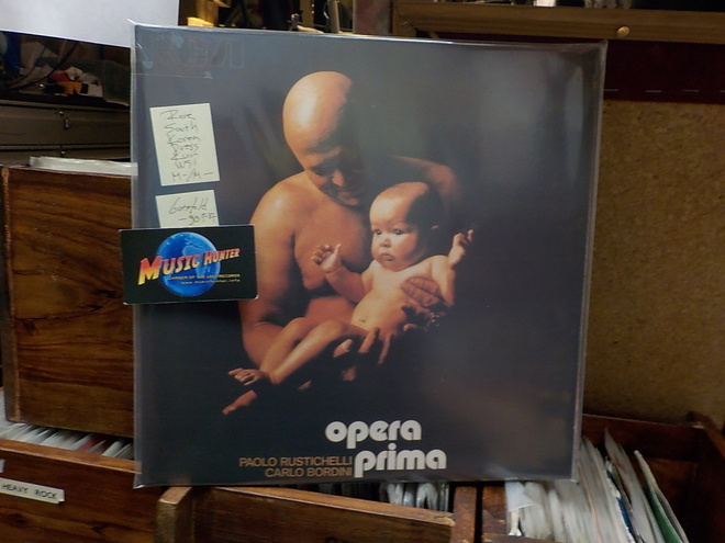 PAOLO RUSTICHELLI / CARLO BORDINI - OPERA PRIMA M-/M- LP