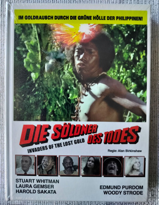 Invaders of the lost gold (Limited 14/66) blu-ray+dvd
