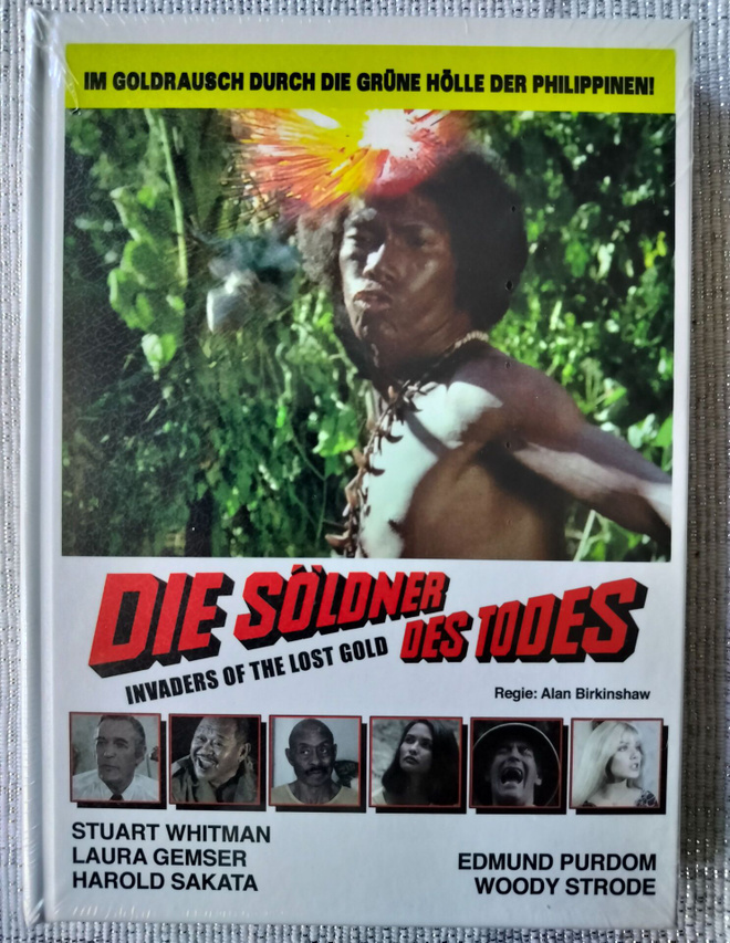 Invaders of the lost gold (Limited 14/66) blu-ray+dvd