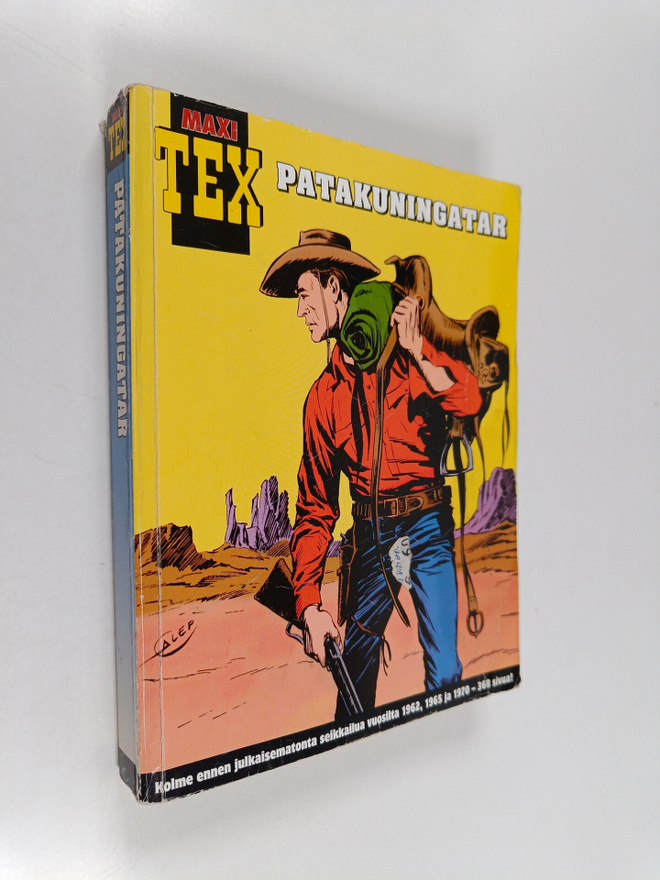 Gianluigi Bonelli : Patakuningatar