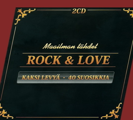 Maailman tähdet - Rock & Love (Tupla-CD)