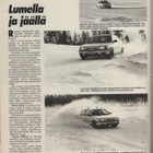 Tuulilasi n:o 10 1992 Talvirengastesti.  General Motors. - pikkukuva 2