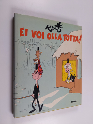 Kari : Ei voi olla totta!
