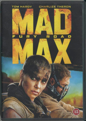 MAD MAX: FURY ROAD – Suomalainen DVD 2015 - Tom Hardy