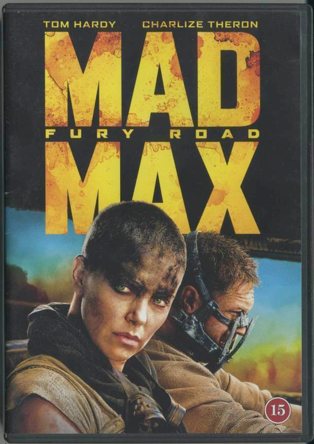 MAD MAX: FURY ROAD – Suomalainen DVD 2015 - Tom Hardy
