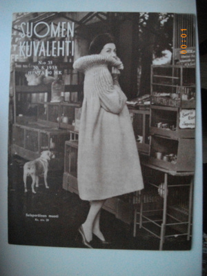 Suomen Kuvalehti Nro 35/1958 (25.2)