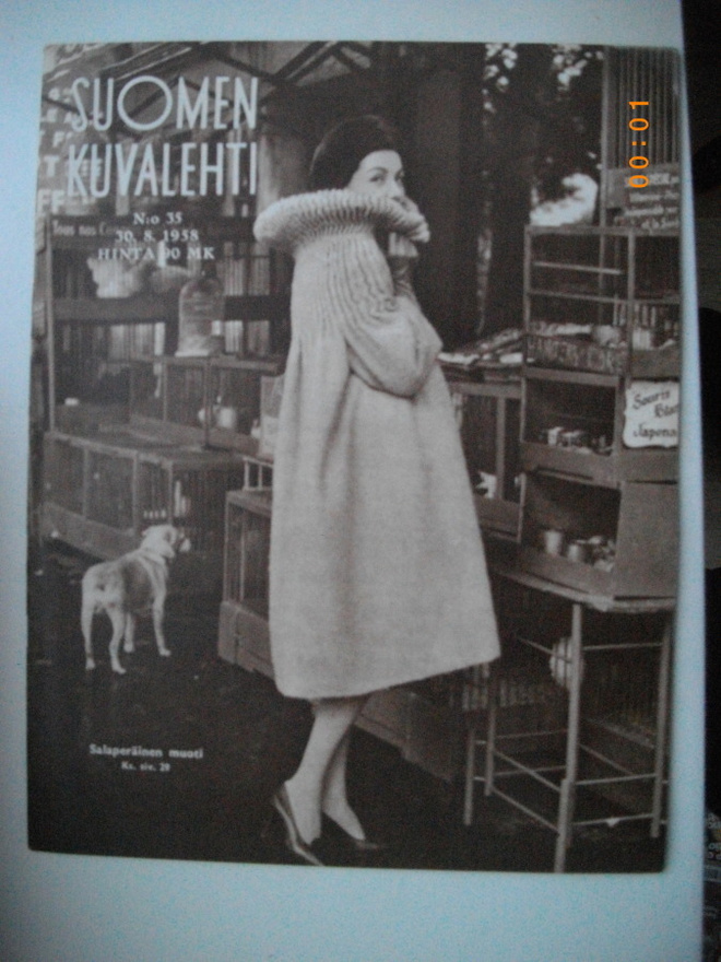 Suomen Kuvalehti Nro 35/1958 (25.2)