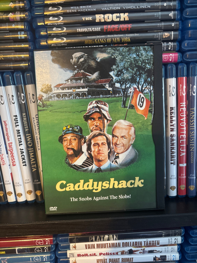 Latvasta laho (1980) Chevy Chase