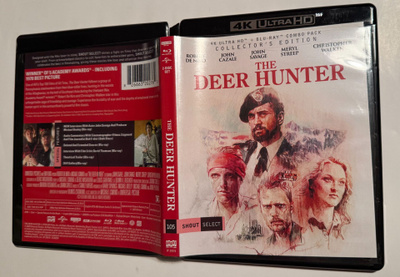 THE DEER HUNTER - Kauriinmetsästäjä 4K UHD Blu-ray
