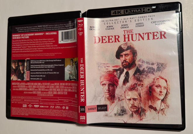 THE DEER HUNTER - Kauriinmetsästäjä 4K UHD Blu-ray