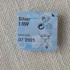 Renata 371 SR920SW 1.55V Hopeaoksidi paristo - pikkukuva 3