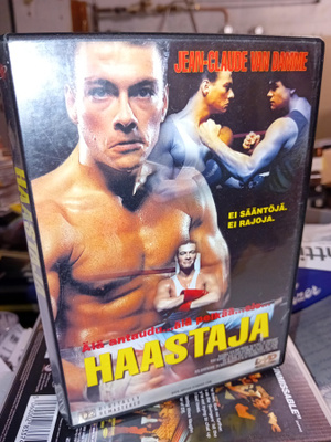 DVD Haastaja ( Van Damme ) SIS POSTIKULU