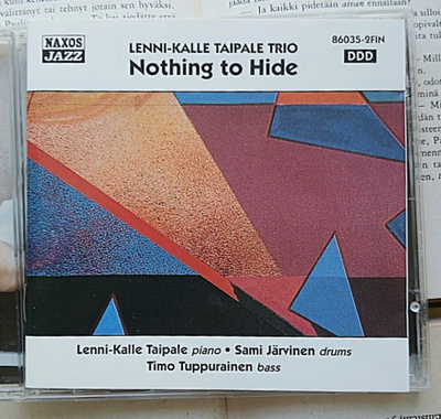 Lenni-Kalle Taipale Trio - Nothing to Hide (CD)