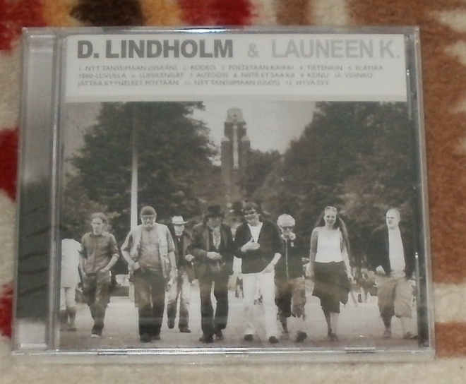 DAVE LINDHOLM & LAUNEEN K. ~ s/t ~ CD kelmussa MINT