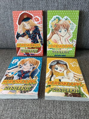 HOSORKOOPPIMYSTEERIT OSAT 1 - 4 (KOKO SARJA)