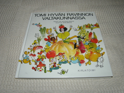 Breuil Tomi hyvän ravinnon valtakunnassa