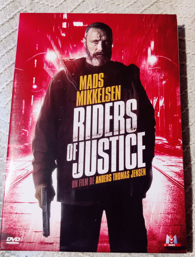 Anders Thomas Jensen : RIDERS OF JUSTICE  *DVD*