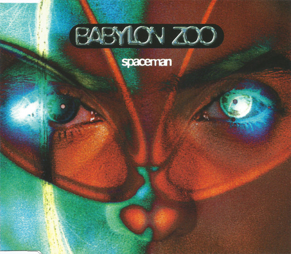 Babylon Zoo - Spaceman (CD) NEAR MINT!! Maxi-single