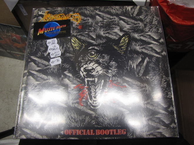 VENOM - OFFICAL BOOTLEG - M-/EX+ LP+