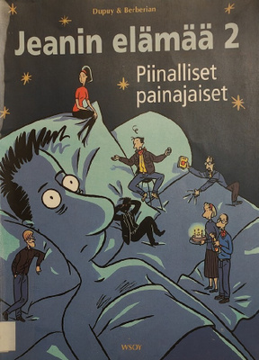 Jeanin elämää 2 - Piinalliset painajaiset