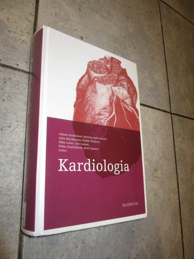 KARDIOLOGIA - 3 uudistettu painos v 2016- KP