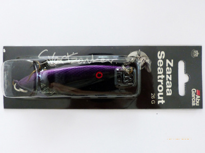 ABU GARCIA Zazaa Seatrout 26g Väri: Deep Purple