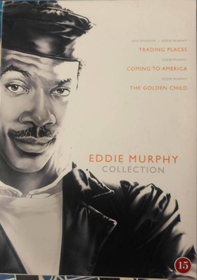 Eddie Murphy Collection DVD boksi