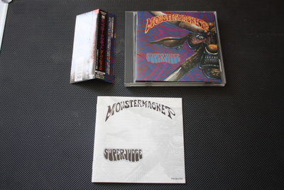 Monster Magnet – Superjudge CD JAPANI