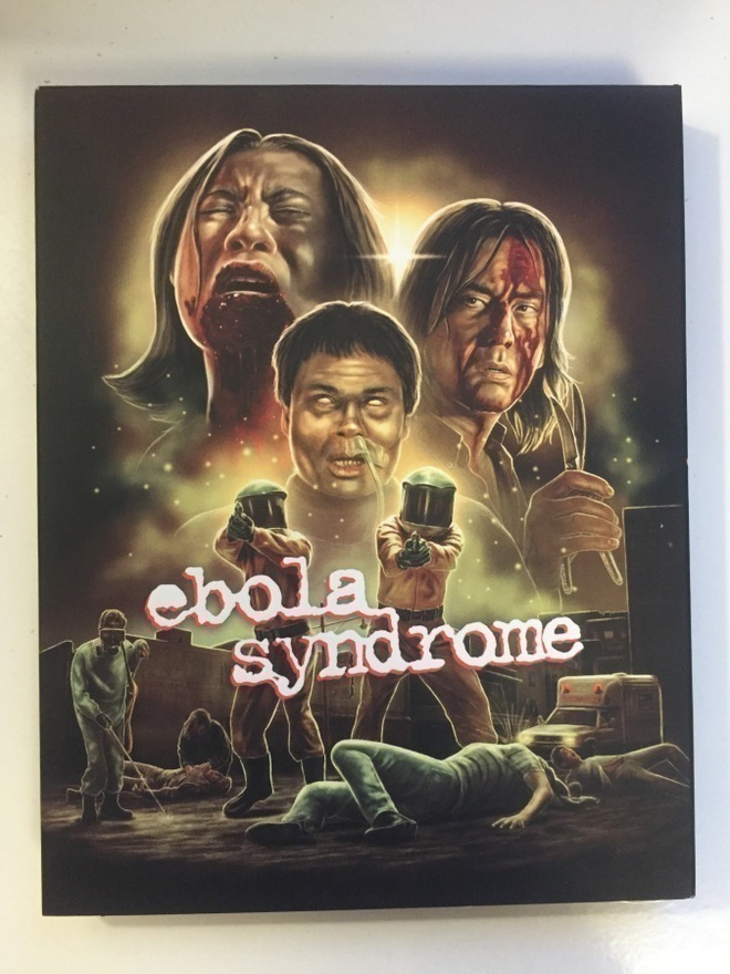Ebola Syndrome (4K Ultra HD) Vinegar Syndrome Slipcover UUSI