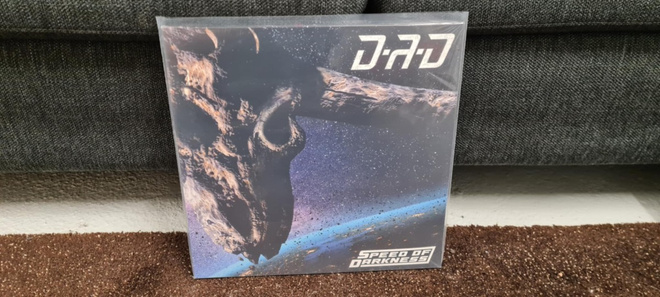 D-A-D Speed Of Darkness 2LP Magenta 600kpl
