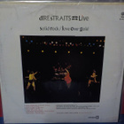 Dire Straits - Live - Love Over Gold / Solid Rock M-/EX- 12" - pikkukuva 2