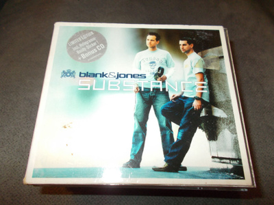 2-CD BLANK & JONES ** SUBSTANCE **
