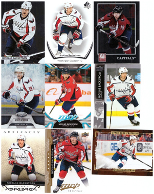 9 x NICKLAS BÄCKSTRÖM Washingon Capitals