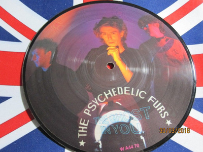 The Psychedelic Furs: The Ghost In You 7" Pic Disc