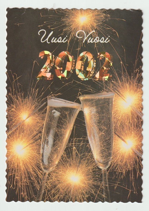 Karto : Uusi Vuosi 2002  (R)