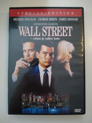 Wall Street - Rahan ja Vallan katu , SE - DVD