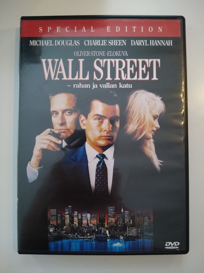 Wall Street - Rahan ja Vallan katu , SE - DVD