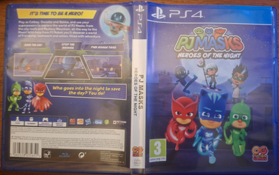 Yön Sankarit - PJ Masks: Heroes of the Night PS4