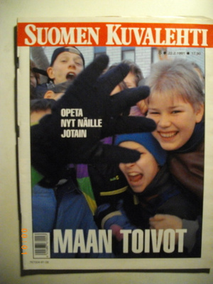 Suomen Kuvalehti Nro 8/1991 (29.12)