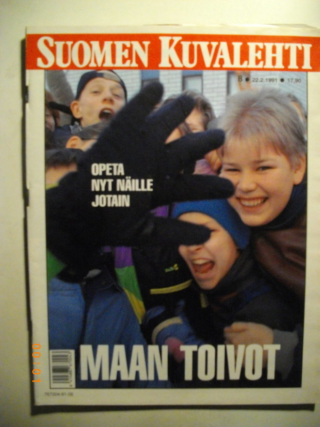 Suomen Kuvalehti Nro 8/1991 (29.12)