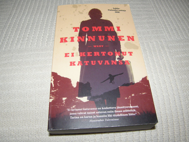 Tommi Kinnunen Ei kertonut katuvansa  -pok