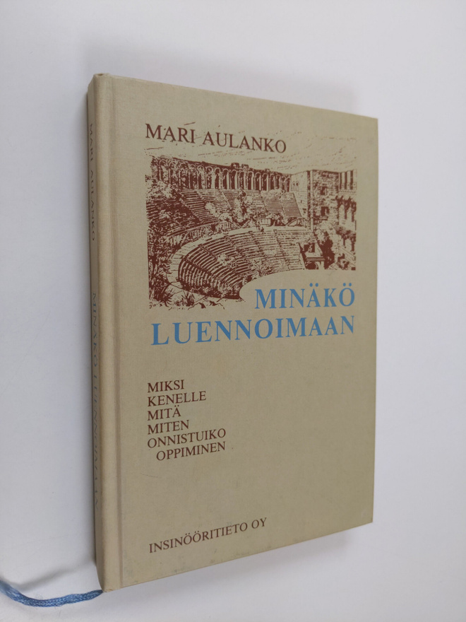 Mari Aulanko : Minäkö luennoimaan : miksi, kenelle, mitä,...