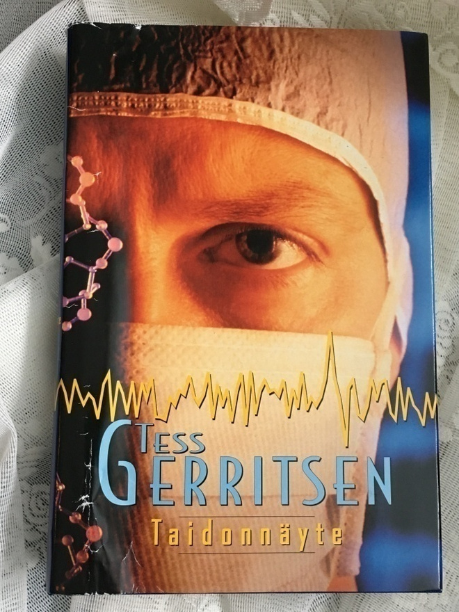 Tess Gerritsen: Taidonnäyte