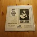 Tex Ritter – Songs Of The Golden West lp Country - pikkukuva 2