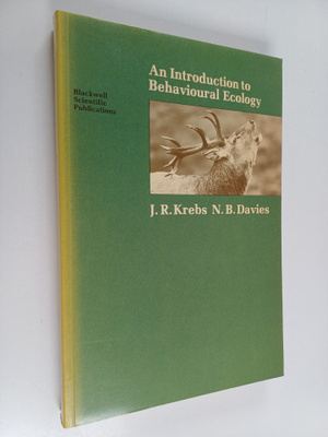 J. R. Krebs : An introduction to behavioural ecology