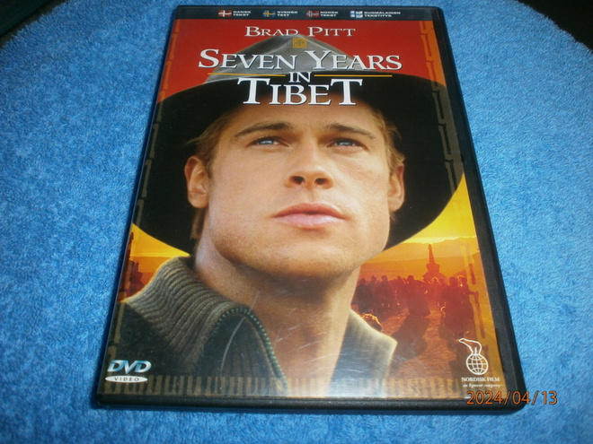 SEVEN YEARS IN TIBET    uusi    DVD
