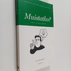 Timo ym. Erkinjuntti : Muistatko : muisti ja sen sairaudet - pikkukuva 1