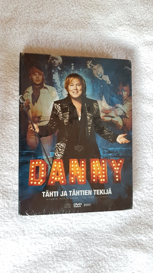 Danny  – Tähti Ja Tähtien Tekijä CD, Compilation DVD, DVD