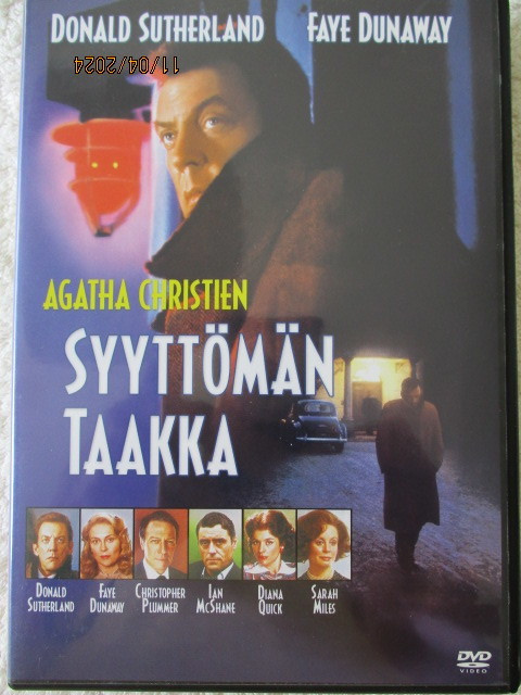SYYTTÖMÄN TAAKKA (DVD)