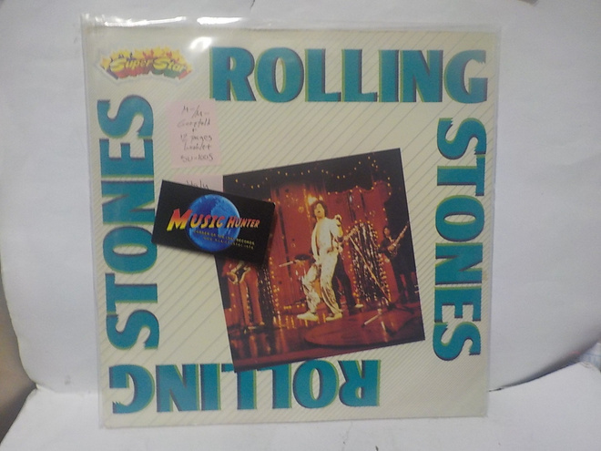 ROLLING STONES - S/T M-M- LP + 12 PAGE BOOKLET italy -81